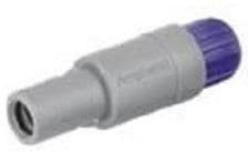 T3278-518, Circular DIN Connectors FEMALE CABLE CONNECTOR 3 WAY