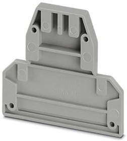 2770817, DG-UKK 3/5 Series End Cover for Use with Modular Terminal Block