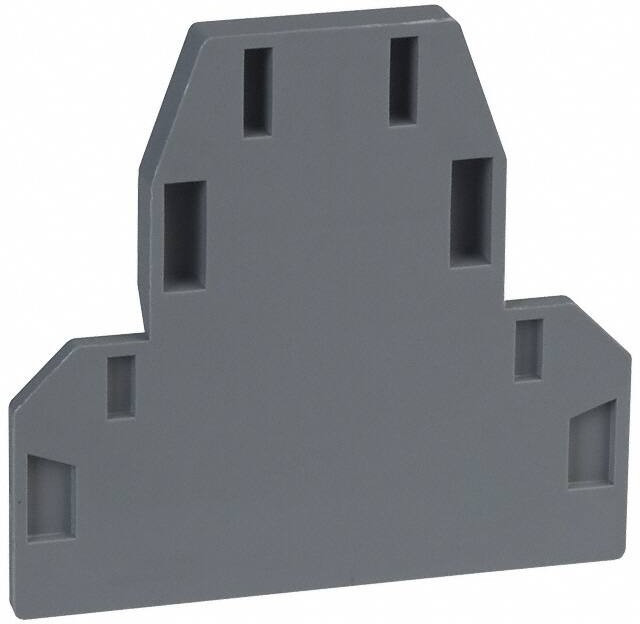 2770817, DG-UKK 3/5 Series End Cover for Use with Modular Terminal Block