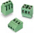 691236610002, Fixed Terminal Blocks WR-TBL 300VAC 20A 2P Horizontal