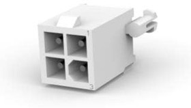 1-770174-0, Pin &amp; Socket Connectors HEADER 4 POS TIN DUAL ROW