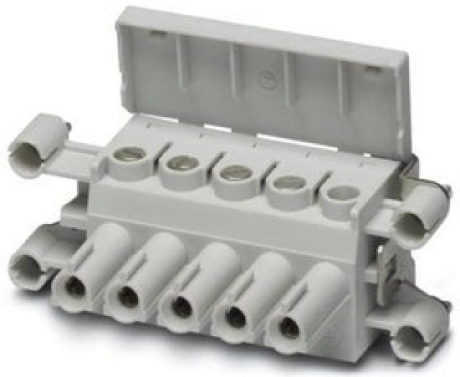 1607474, Heavy Duty Power Connectors VC-TFS 5-PEA