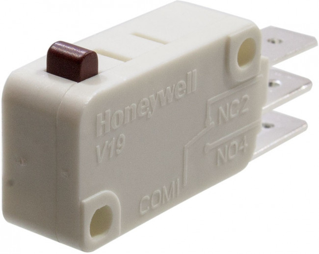 V19S05-HZ015, микропереключатель SPDT 250В 5А фастон 6.3мм 0.15N V19S05-HZ015, микропереключатель SPDT 250В 5А фастон 6.3мм 0.15N