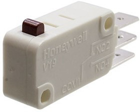V19S05-HZ015, микропереключатель SPDT 250В 5А фастон 6.3мм 0.15N V19S05-HZ015, микропереключатель SPDT 250В 5А фастон 6.3мм 0.15N