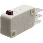 V19S05-HZ015, микропереключатель SPDT 250В 5А фастон 6.3мм 0.15N V19S05-HZ015, микропереключатель SPDT 250В 5А фастон 6.3мм 0.15N