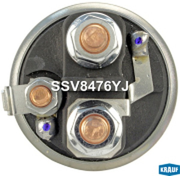 SSV8476YJ, Втягивающее реле стартера