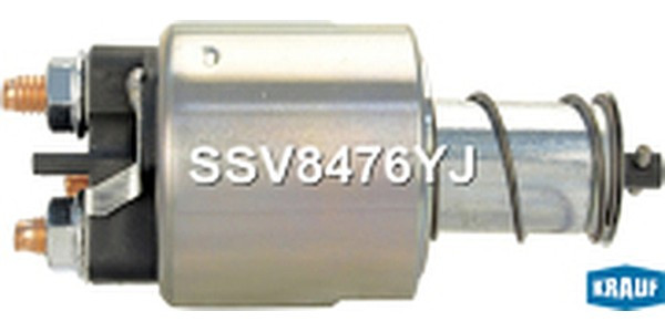 SSV8476YJ, Втягивающее реле стартера