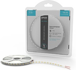 Лента Basic 12V 10W/m 700lm/m 4000K IP65 LED 5m 1/100 BT053