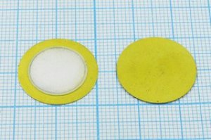 Пьезоблок на бронзовой основе 20x0.43мм, 6.4кГц; пб 20x0,43\\D\ 6,4\2C\KBI2064\