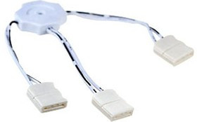 3-WAY CONNECTOR NON-WATERPROOF, Коннектор для светодиодных лент