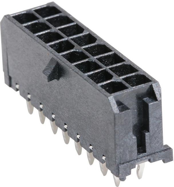 43045-1614, Headers &amp; Wire Housings 16 CKT VERT HEADER