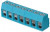 TB003V-500-P07BE, Fixed Terminal Blocks Terminal block, screw type, 5.00 , vertical, 7 poles, CUI Blue, Philip's head screw, PCB mount