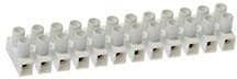 39100-1908, Barrier Terminal Blocks TERM STRIP 8MM LOW PROF 8 CIR WHT