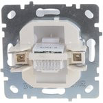 Розетка TV Selene CAT 3 белый 23111062