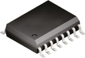 SI8606AD-B-IS, Digital Isolator Open Drain 10Mbps 16-Pin SOIC W