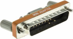 D Sub Adapter Male 25 Way D-Sub to Female 9 Way D-Sub D Sub Adapter Male 25 Way D-Sub to Female 9 Way D-Sub