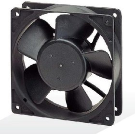 AD1224HX-F51-LF, DC Fans DC Axial Fan, 120x120x38mm, 24VDC, 104.8CFM, 7.68W, 42.8dBA, 2800RPM, Hypro