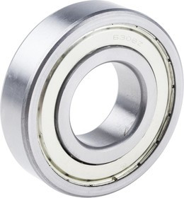 6308-2Z Single Row Deep Groove Ball Bearing- Both Sides Shielded 40mm I.D, 90mm O.D