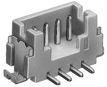 DF13B-8P-1.25V(51), Headers &amp; Wire Housings HDR 8POS 1.25MM SMT GOLD