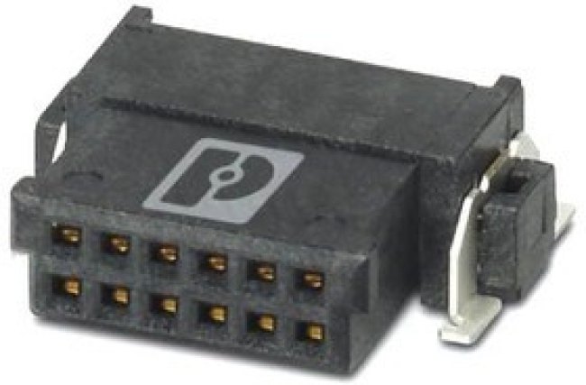 1714869, Board to Board & Mezzanine Connectors FP 1,27/ 12-FH 1714869, Board to Board & Mezzanine Connectors FP 1,27/ 12-FH