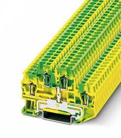 Двухъярусная заземляющая клемма STTB 2,5-PE