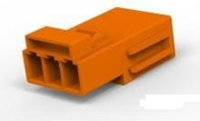 1-2834055-3, CONNECTOR, RECEPTACLE, 3POS, CABLE