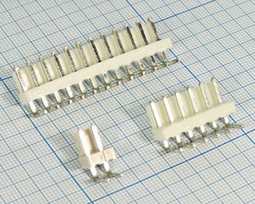 Штекер питания угловой, PWL2, однорядный, 3 контакта, шаг 3.96, на плату, PWF2-03R; №2324 штек пит PWL2\1x 3\P3,96\плат\угл\PWF2-03R