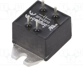SF542310, Реле: полупроводниковое, SPST-NO, Uупр: 4-30ВDC, 10А, 12-280ВAC