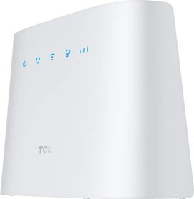 Интернет-центр TCL Linkhub HH63 (HH63V1-2BLCRU1-1) 100/1000/10000BASE- T/3G/4G/4G+ cat.6 белый