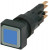 090479 Q25LT-BL, Blue Illuminated Momentary Push Button, 16mm Cutout, IP65