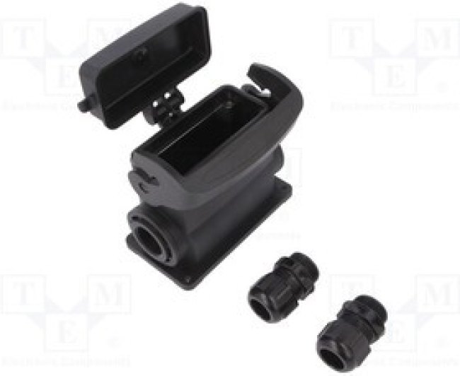19431160291, Heavy Duty Power Connectors HAN-ECO 16B SMT HSE SNG LVR 2XM25 W/ GLN 19431160291, Heavy Duty Power Connectors HAN-ECO 16B SMT HSE SNG LVR 2XM25 W/ GLN