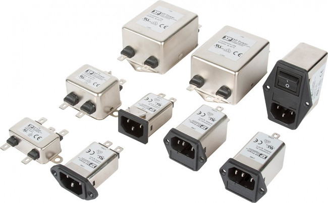 FGSMA10BFR, 10A, 264 V ac Male Screw IEC Inlet Filter 2 Pole FGSMA10BFR, Faston 1 Fuse FGSMA10BFR, 10A, 264 V ac Male Screw IEC Inlet Filter 2 Pole FGSMA10BFR, Faston 1 Fuse