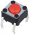 B3F-1006, Микропереключатель TACT, SPST-NO, Пол: 2, 0,05A/24ВDC, THT, нет