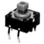 B3F-1006, Микропереключатель TACT, SPST-NO, Пол: 2, 0,05A/24ВDC, THT, нет