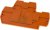 870-519, 870 Series End and Intermediate Plate for Use with 870 Series Double Level Terminal Blocks