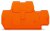 870-519, 870 Series End and Intermediate Plate for Use with 870 Series Double Level Terminal Blocks