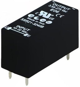 SSR21-3240B, Реле: полупроводниковое, SPST-NO, Uупр: 10-32ВDC, 3А, 12-275ВAC