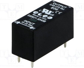 SSR21-3240B, Реле: полупроводниковое, SPST-NO, Uупр: 10-32ВDC, 3А, 12-275ВAC