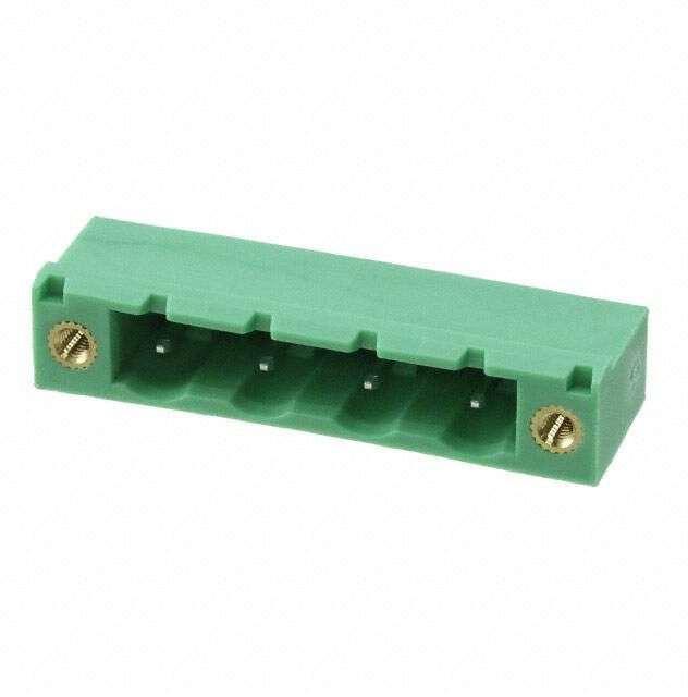 1806245, Pluggable Terminal Blocks 4 Pos 7.62mm pitch Through Hole Header