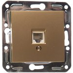 V01-16-F12-M Розетка 1-мест. телеф. RJ -11 Dorado, м-зм, Magenta 10037 V01-16-F12-M Розетка 1-мест. телеф. RJ -11 Dorado, м-зм, Magenta 10037