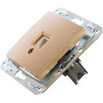 V01-16-F12-M Розетка 1-мест. телеф. RJ -11 Dorado, м-зм, Magenta 10037 V01-16-F12-M Розетка 1-мест. телеф. RJ -11 Dorado, м-зм, Magenta 10037