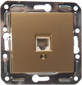 V01-16-F12-M Розетка 1-мест. телеф. RJ -11 Dorado, м-зм, Magenta 10037 V01-16-F12-M Розетка 1-мест. телеф. RJ -11 Dorado, м-зм, Magenta 10037