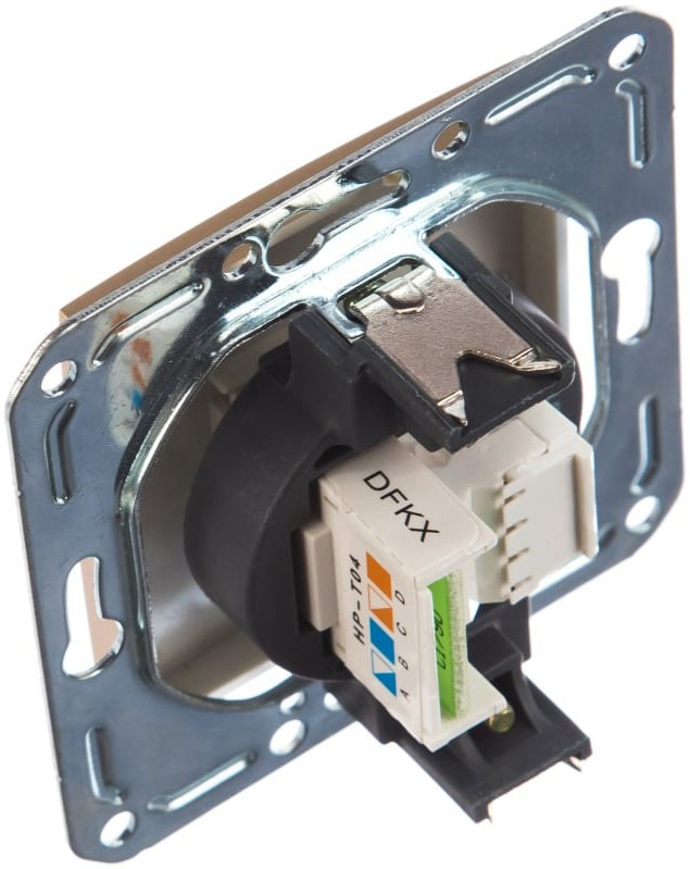 V01-16-F12-M Розетка 1-мест. телеф. RJ -11 Dorado, м-зм, Magenta 10037 V01-16-F12-M Розетка 1-мест. телеф. RJ -11 Dorado, м-зм, Magenta 10037