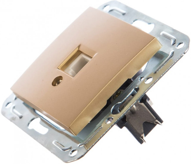 V01-16-F12-M Розетка 1-мест. телеф. RJ -11 Dorado, м-зм, Magenta 10037 V01-16-F12-M Розетка 1-мест. телеф. RJ -11 Dorado, м-зм, Magenta 10037