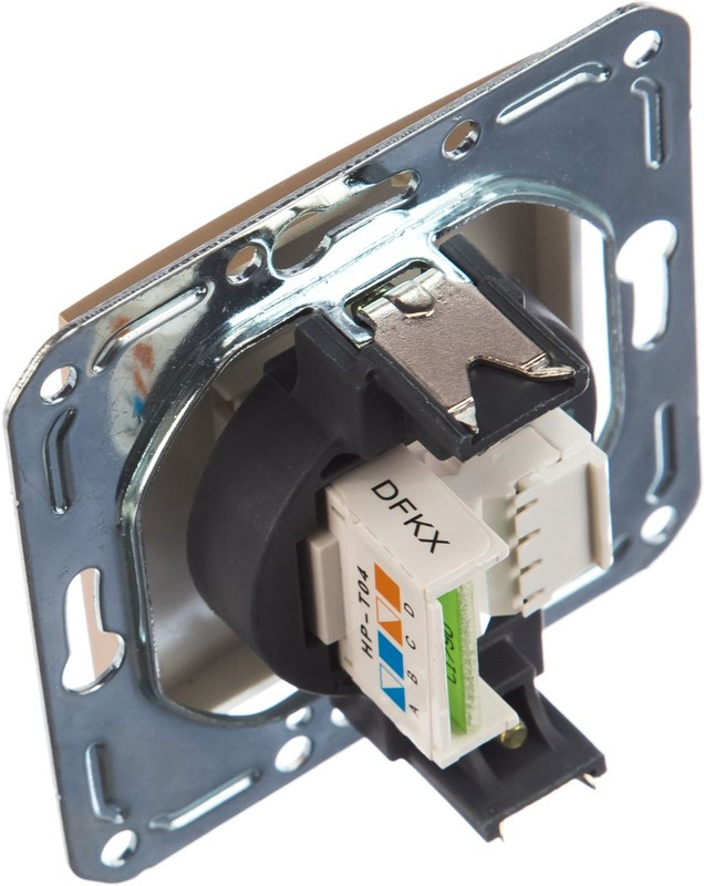 V01-16-F12-M Розетка 1-мест. телеф. RJ -11 Dorado, м-зм, Magenta 10037 V01-16-F12-M Розетка 1-мест. телеф. RJ -11 Dorado, м-зм, Magenta 10037