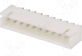 NX2500-10SMS, Провод-плата, гнездо, "папа", A2501, 2,5мм, PIN: 10, THT, 250В, 3А