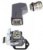 1411356, Connector Set, 10 Way, 20A, Female, Male, HC, Panel Mount, 250 V ac