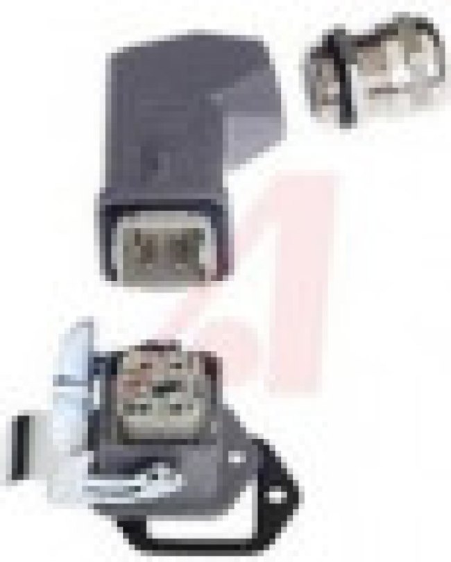 1411356, Connector Set, 10 Way, 20A, Female, Male, HC, Panel Mount, 250 V ac