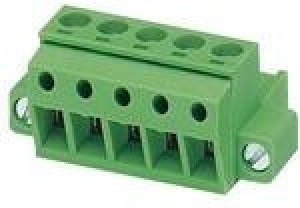1879065, Pluggable Terminal Blocks 5 Pos 5.08mm pitch Plug 24-12 AWG Screw 1879065, Pluggable Terminal Blocks 5 Pos 5.08mm pitch Plug 24-12 AWG Screw