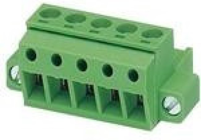 1879065, Pluggable Terminal Blocks 5 Pos 5.08mm pitch Plug 24-12 AWG Screw